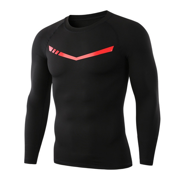 Compression Tops Manufacturer - OEM/ODM Custom Men's High-Elastic Yoga Clothing