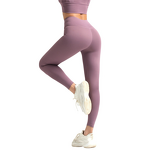 Yoga Pants Manufacturer - OEM/ODM Custom High Waist T-Line Abdominal Compression