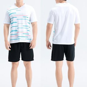 Tennis Jersey Manufacturer - OEM/ODM Custom Quick-Drying Breathable Volleyball