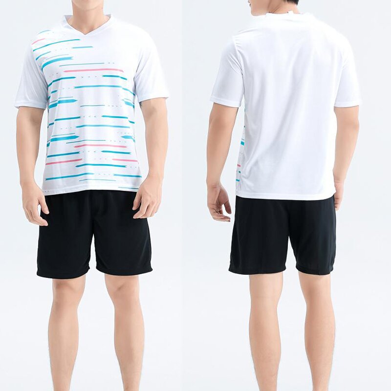 Tennis Jersey Manufacturer - OEM/ODM Custom Quick-Drying Breathable Volleyball