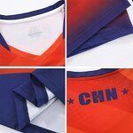 Badminton Jersey Set Manufacturer - OEM/ODM Custom Heat-Transfer Printed Uniform