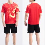 Tennis Wear Manufacturer - OEM/ODM Custom Fast Dry Team Jersey Short Sleeve