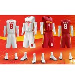 Basketball Uniform Set Manufacturer - OEM/ODM Custom Full Sublimation Mesh Set