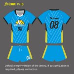 Volleyball Uniform Manufacturer - OEM/ODM Custom Unisex Sports Jersey Set