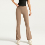 Sports Leggings Manufacturer - OEM/ODM Custom High Waisted Bell Bottom Pants