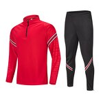 Training Suit Sets Manufacturer - OEM/ODM Custom Long-sleeved Half-zipper Sports