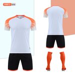 Soccer Jersey Manufacturer - OEM/ODM Custom Breathable Heat-Transfer Printing
