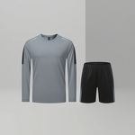 Sports Set Manufacturer - OEM/ODM Custom Men's Long Sleeve Quick-Dry Top