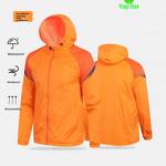 Windbreaker Jacket Manufacturer - OEM/ODM Custom Double-Layer Waterproof Loose