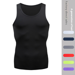Sports Vest Manufacturer - OEM/ODM Custom Men's Quick-Dry Sleeveless Gym