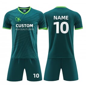 Soccer Jersey Manufacturer - OEM/ODM Custom Breathable Quick Dry V-neck
