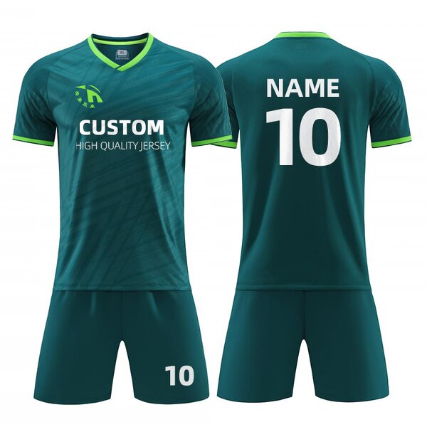 Soccer Jersey Manufacturer - OEM/ODM Custom Breathable Quick Dry V-neck