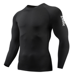 Compression Tops Manufacturer - OEM/ODM Custom Men's High-Elastic Yoga Clothing