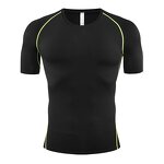Sports T-shirt Manufacturer - OEM/ODM Custom Summer Quick-Drying Compression Top