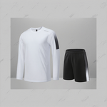 Sports Set Manufacturer - OEM/ODM Custom Men's Long Sleeve Quick-Dry Top