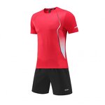 Football Uniform Set Manufacturer - OEM/ODM Custom Unisex Short-Sleeved Jersey