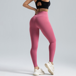 Yoga Pants Manufacturer - OEM/ODM Custom High-Waisted Hip Lifting Body Tights