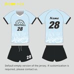 Volleyball Shirts Manufacturer - OEM/ODM Custom Women's Short Sleeve Uniform