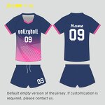 Volleyball Jersey Manufacturer - OEM/ODM Custom Sublimation Printed Quick Dry