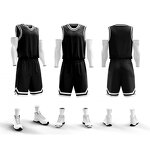 Basketball Uniform Manufacturer - OEM/ODM Custom Stitched Full Sublimation