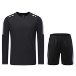 Sports Set Manufacturer - OEM/ODM Custom Men's Long Sleeve Quick-Dry Top