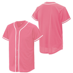 Baseball Jersey Manufacturer - OEM/ODM Custom Quick-Drying Summer Short-Sleeved