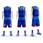 Basketball Jersey Set Manufacturer - OEM/ODM Custom Full Sublimation Sports Wear