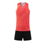 Track Field Suit Manufacturer - OEM/ODM Custom Adult Breathable Running Vest