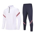 Training Suit Sets Manufacturer - OEM/ODM Custom Long-sleeved Half-zipper Sports
