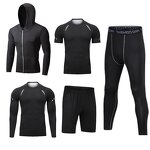 Fitness Suit Manufacturer - OEM/ODM Custom Men's Tight Fitting Clothing Set