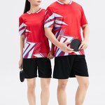 Tennis Shirts Manufacturer - OEM/ODM Custom Breathable 100% Polyester Tops