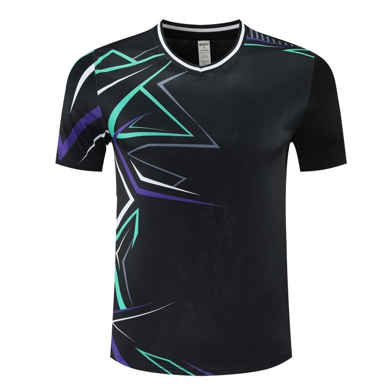 Sports T-Shirt Manufacturer - OEM/ODM Custom Men's Breathable Tennis Table Top