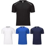 Sports T-shirt Manufacturer - OEM/ODM Custom Sublimation Fitness Running Top