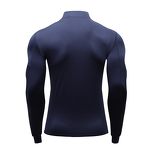 Fitness Clothes Manufacturer - OEM/ODM Custom Men's Stand Collar Sportswear