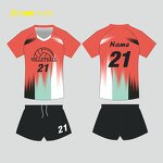 Volleyball Shirts Manufacturer - OEM/ODM Custom Women's Short Sleeve Uniform