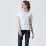 T-Shirt Manufacturer - OEM/ODM Custom Vintage Style 200g Modal Material