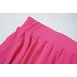 Tennis Shirts Manufacturer - OEM/ODM Custom High Quality Pleated Ladies Top