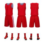 Basketball Jersey Manufacturer - OEM/ODM Custom Double-Sided Breathable Design