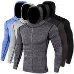 Casual Hoodie Manufacturer - OEM/ODM Custom Quick Dry Sports Coat for Men