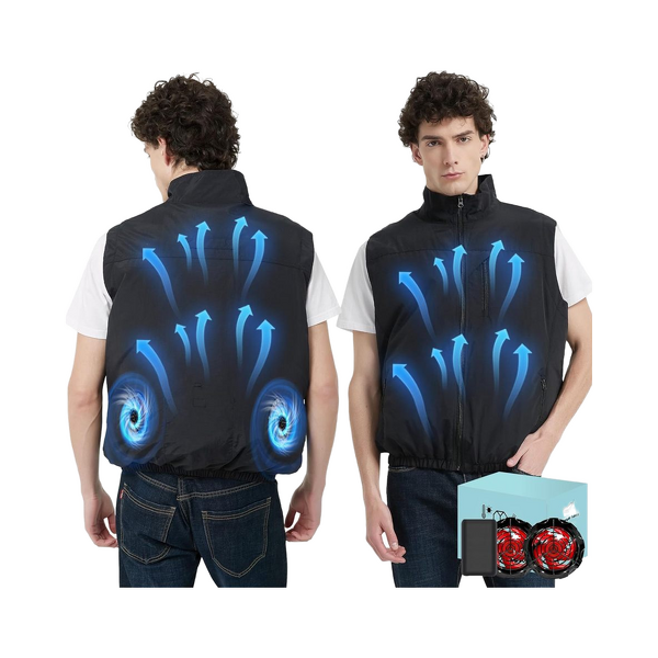 Cooling Vest Manufacturer - OEM/ODM Custom Summer Jacket with Fan Battery