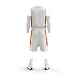 Basketball Uniform Set Manufacturer - OEM/ODM Custom Full Sublimation Mesh Set