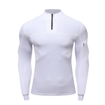 Fitness Clothes Manufacturer - OEM/ODM Custom Men's Stand Collar Sportswear
