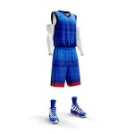 Basketball Jersey Set Manufacturer - OEM/ODM Custom Full Sublimation Sports Wear