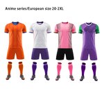 Soccer Jersey Set Manufacturer - OEM/ODM Custom Football Training Uniform