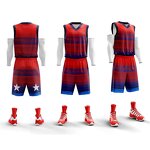 Basketball Jersey Set Manufacturer - OEM/ODM Custom Full Sublimation Sports Wear