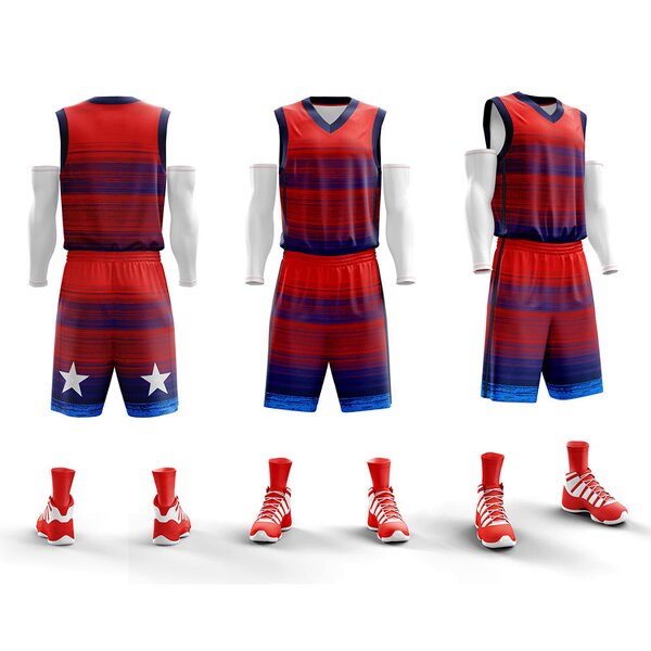 Basketball Jersey Set Manufacturer - OEM/ODM Custom Full Sublimation Sports Wear
