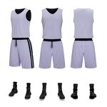 Basketball Jersey Manufacturer - OEM/ODM Custom Double-Sided Breathable Design
