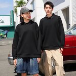 Sports Hoodie Manufacturer - OEM/ODM Custom 440g V-neck Casual Jacket