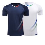 Sports T-Shirt Manufacturer - OEM/ODM Custom Quick-Drying Badminton Table Tennis