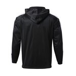 Unisex Hoodies Manufacturer - OEM/ODM Custom Fashion Black Zipper-Up Jacket
